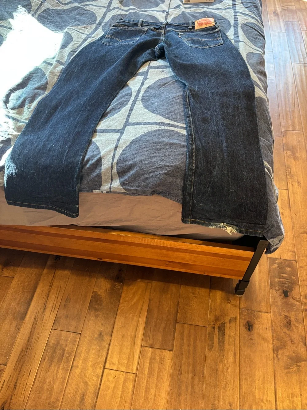 Levi's 517 Men's Dark Indigo Straight Jeans